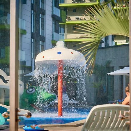 Sunfest Aparthotel Pool & Spa Mamaia Nord Năvodari Zewnętrze zdjęcie