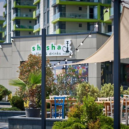 Sunfest Aparthotel Pool & Spa Mamaia Nord Năvodari Zewnętrze zdjęcie
