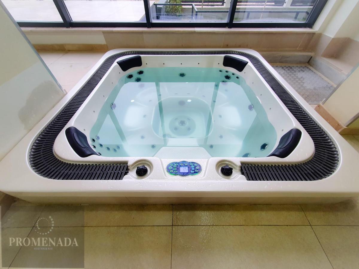 Sunfest Aparthotel Pool & Spa Mamaia Nord Năvodari Zewnętrze zdjęcie