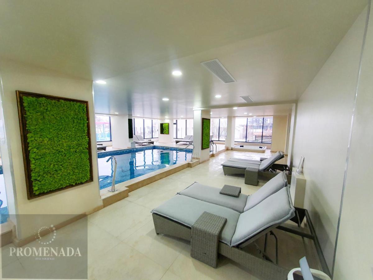 Sunfest Aparthotel Pool & Spa Mamaia Nord Năvodari Zewnętrze zdjęcie