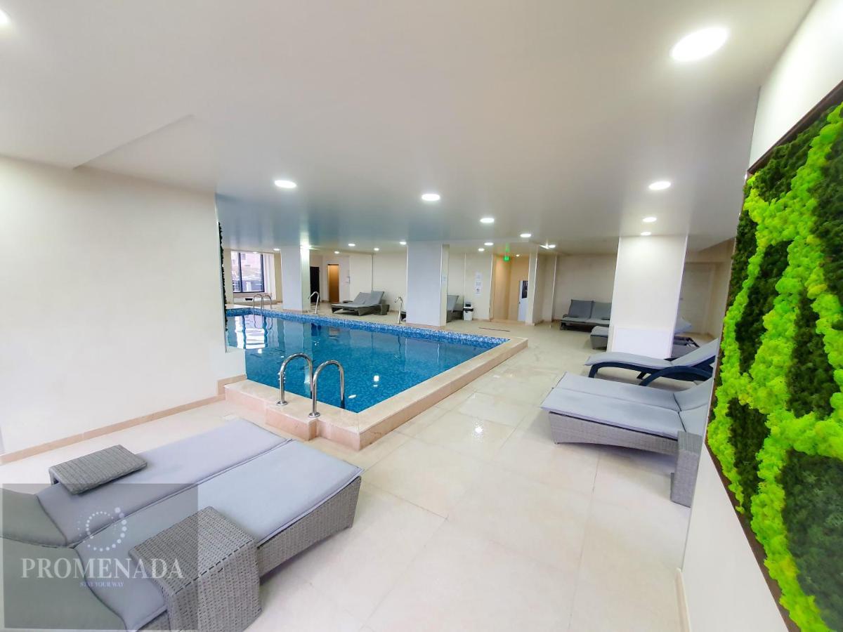 Sunfest Aparthotel Pool & Spa Mamaia Nord Năvodari Zewnętrze zdjęcie