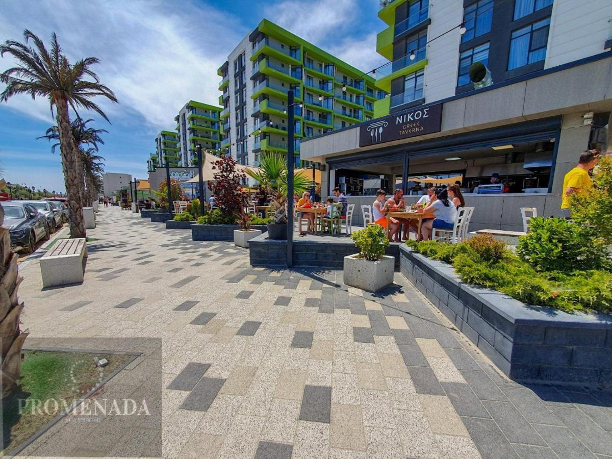 Sunfest Aparthotel Pool & Spa Mamaia Nord Năvodari Zewnętrze zdjęcie