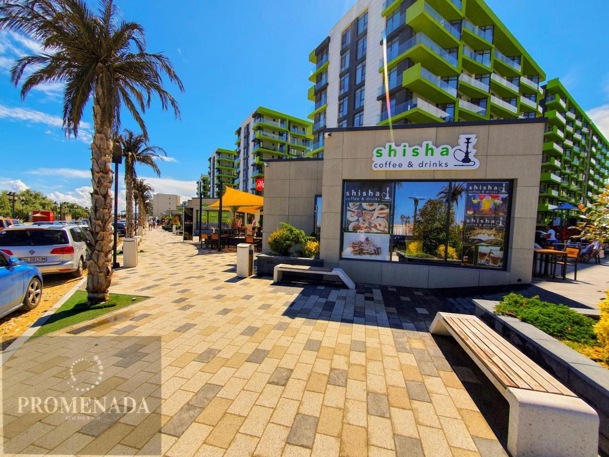 Sunfest Aparthotel Pool & Spa Mamaia Nord Năvodari Zewnętrze zdjęcie