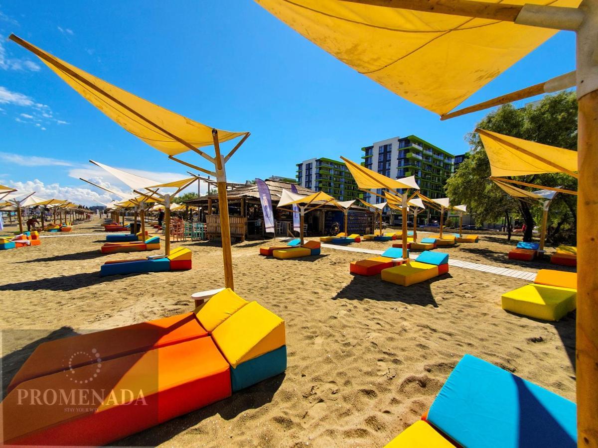 Sunfest Aparthotel Pool & Spa Mamaia Nord Năvodari Zewnętrze zdjęcie
