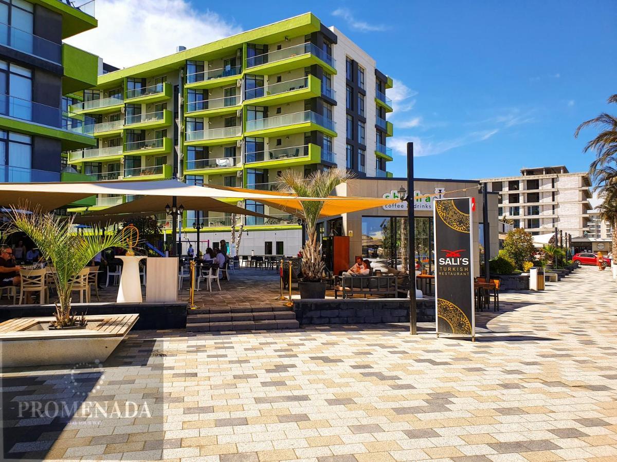 Sunfest Aparthotel Pool & Spa Mamaia Nord Năvodari Zewnętrze zdjęcie