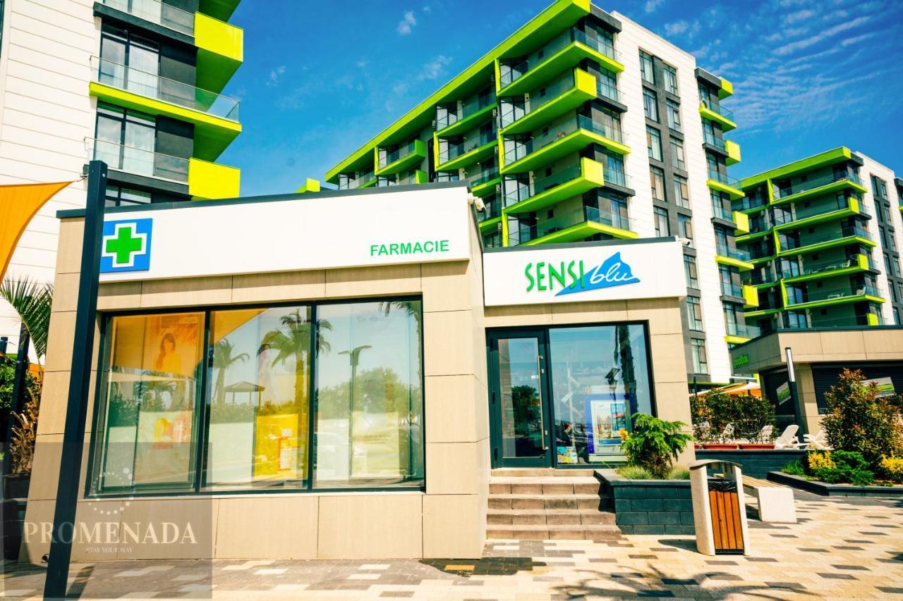 Sunfest Aparthotel Pool & Spa Mamaia Nord Năvodari Zewnętrze zdjęcie