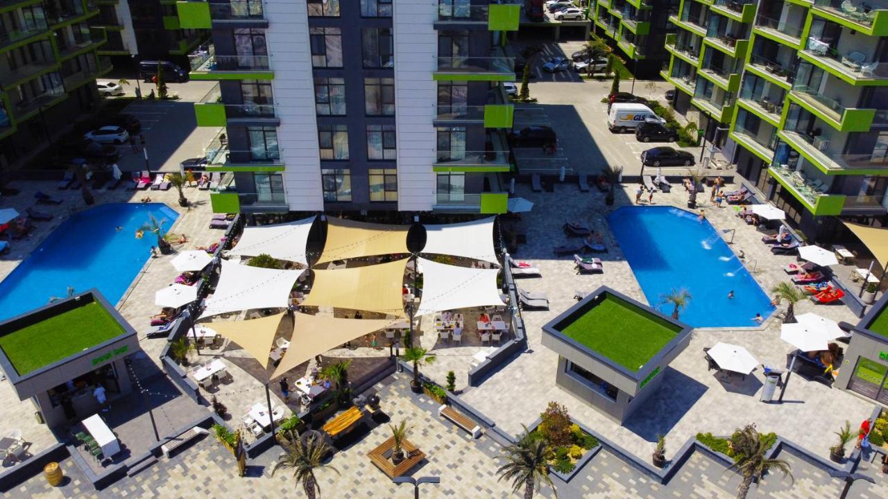 Sunfest Aparthotel Pool & Spa Mamaia Nord Năvodari Zewnętrze zdjęcie