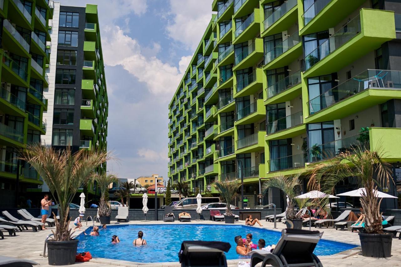 Sunfest Aparthotel Pool & Spa Mamaia Nord Năvodari Zewnętrze zdjęcie