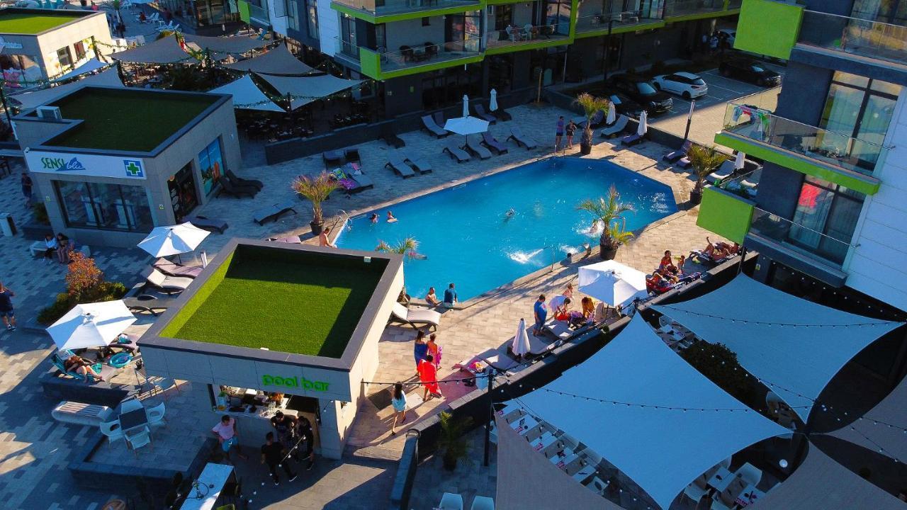 Sunfest Aparthotel Pool & Spa Mamaia Nord Năvodari Zewnętrze zdjęcie